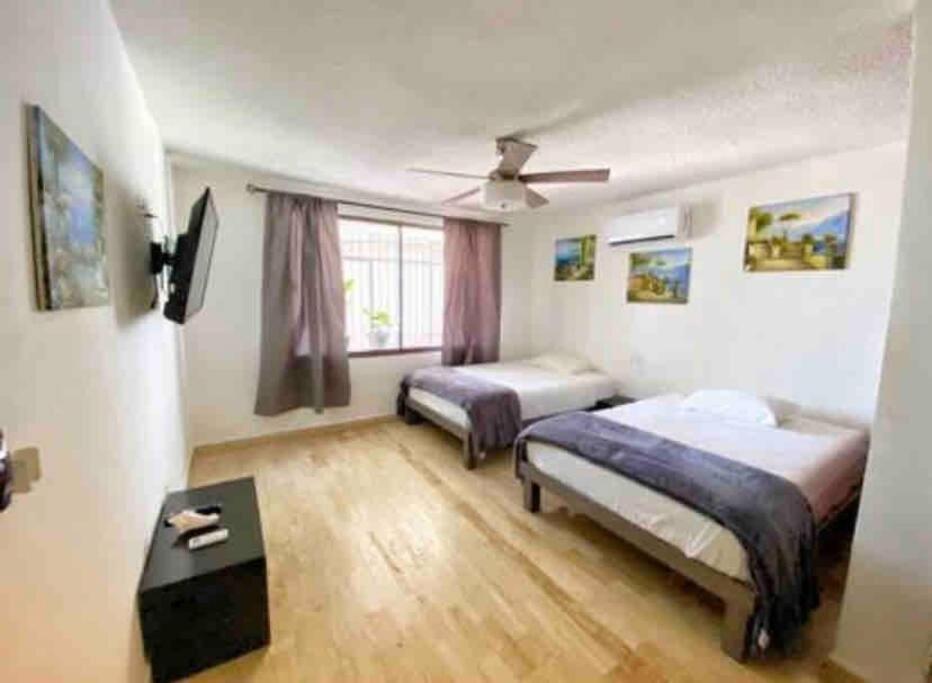 Rooftop Penthouse 3 Bedrooms, Sleeps 8! Cancún Exterior foto